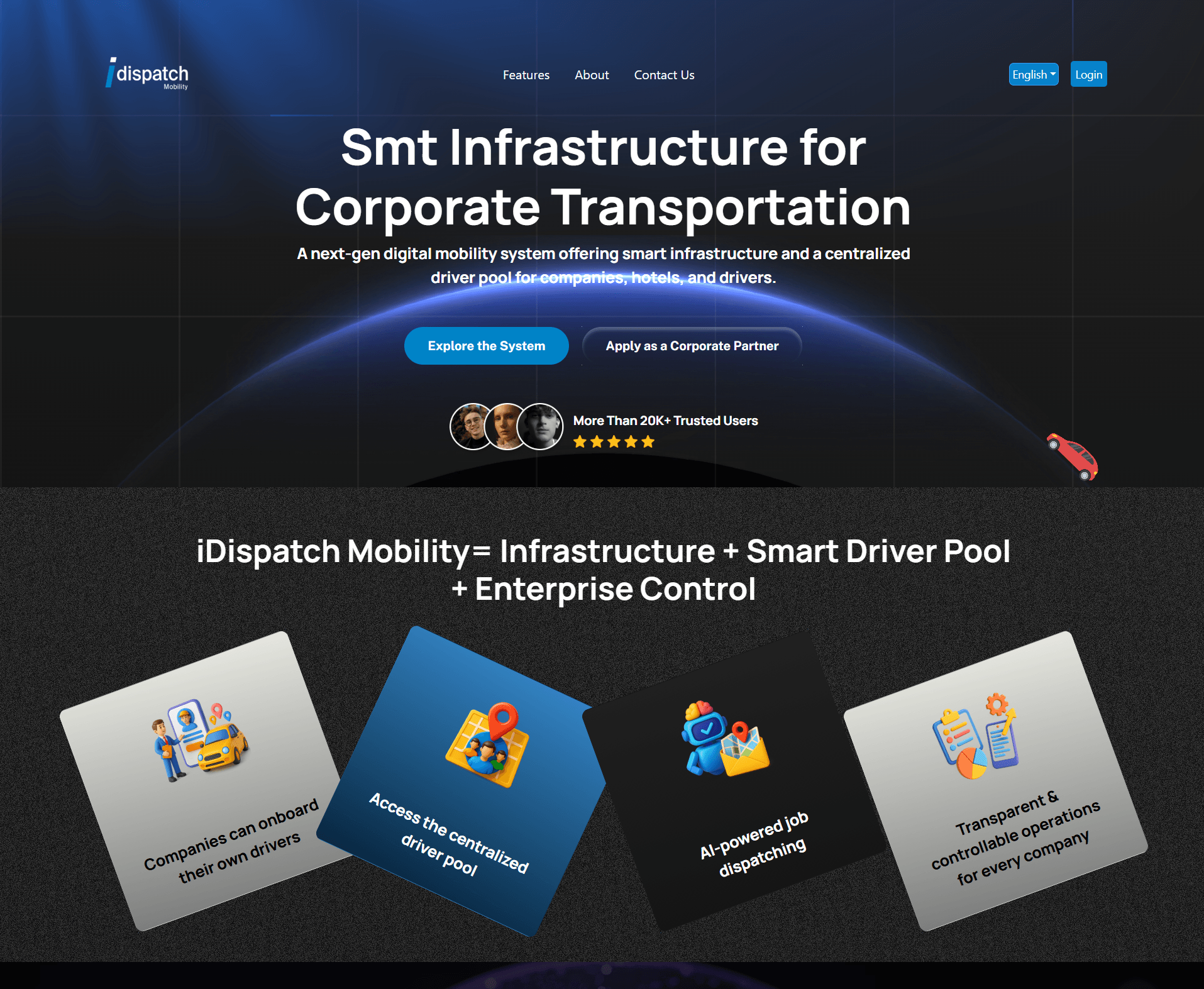iDispatch Mobility application