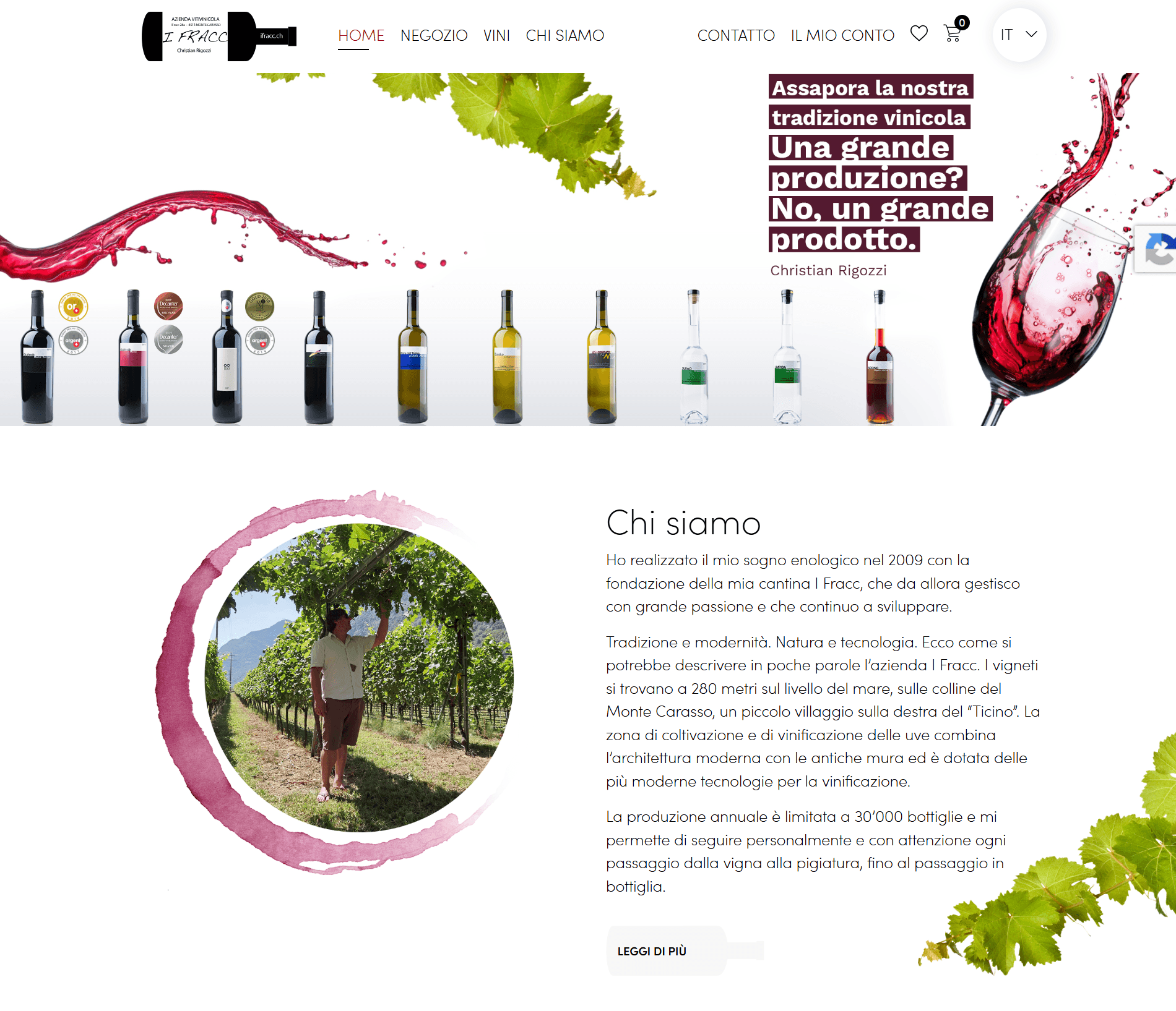 Swiss Merlot online store